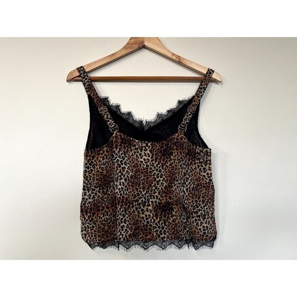 NWT AS by DF Leopard Print Camisole XS - Picture 13 of 16